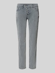 Corduroy broek in 5-pocketmodel met knoopsluiting, model 'MALIBU' van Buena Vista - 40