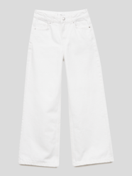 Straight Fit Jeans im 5-Pocket-Design von Mango Weiß - 19