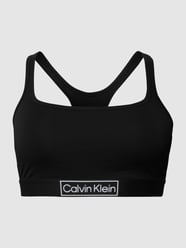 String aus Mikrofaser  von Calvin Klein Underwear Schwarz - 16