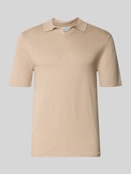 Koszulka polo o kroju slim fit w dzianinowym wyglądzie model 'Kane' od JACK & JONES - 13