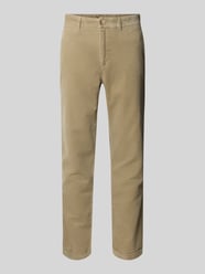 Corduroy broek met achterzakken, model 'MAliam' van Matinique Beige - 5