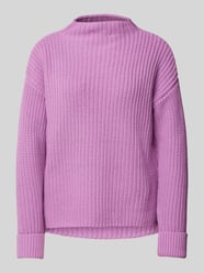 Strickpullover mit Stehkragen Modell 'SELMA' von Selected Femme Pink - 34