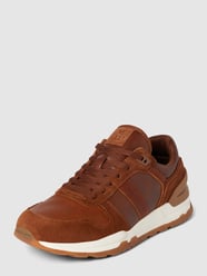 Sneaker mit Label-Details von Marc O'Polo Braun - 22