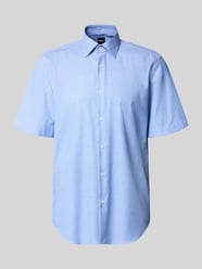 Regular Fit Businesshemd aus reiner Baumwolle Modell 'H-JOE-K-SH-C1-262' von BOSS - 36