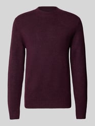Regular Fit Strickpullover mit gerippten Abschlüssen von MCNEAL - 47