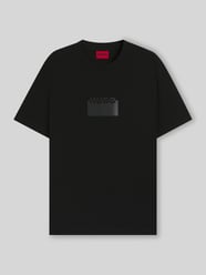 Regular Fit T-Shirt aus Baumwoll-Jersey Modell 'DELASTIO' von HUGO - 5