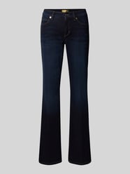 Flared jeans met steekzakken, model 'PARIS' van Cambio - 20