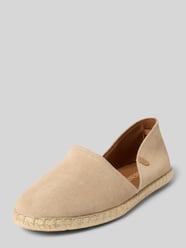 Espadrilles aus Leder Modell 'CARMEN SERRAJE' von Verbenas - 17