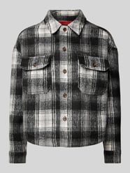 Regular Fit Freizeithemd mit Leinen-Anteil Modell 'CHELSEA' von PROHIBITED - 19