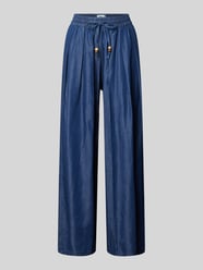 regular fit culotte van mix van katoen en lyocell model 'BEA BEAD' van ONLY - 9