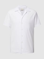 Freizeithemd mit Strukturmuster Modell 'JACKSON' von Jack & Jones Premium Weiß - 22
