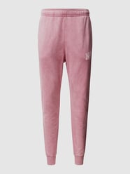 Sweathose mit Label-Print von Nike Pink - 4