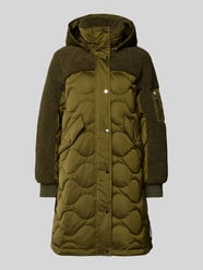 Regular fit lange donsjas met teddybont van Marc O'Polo - 38