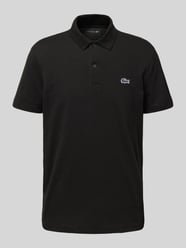 Regular Fit Poloshirt mit Label-Badge von Lacoste - 3