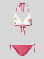 Bikini z haftami model 'CRICOMASSA YOUNGLOVE' od Banana Moon - 42