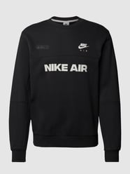 Sweatshirt mit Brand-Schriftzug von Nike - 9