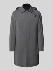 Mantel mit Umlegekragen von CK Calvin Klein Schwarz - 15