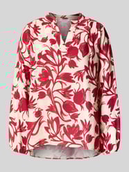 Relaxed Fit Bluse aus Viskose-Mix Modell 'Lu44z' von ZABAIONE - 15