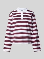 Relaxed Fit Poloshirt aus reiner Baumwolle Modell 'Dollie' von NOISY MAY® - 5