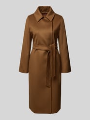 Regular Fit Mantel aus reiner Schurwolle Modell 'BCOLLAG' von Max Mara Studio - 10