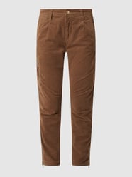 Cordhose mit schmal zulaufendem Bein Modell 'Rich' von MAC - 19