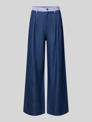 Wide Leg Pants mit Eingrifftaschen von Liu Jo White - 11