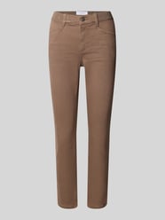 Slim Fit Jeans aus Baumwoll-Mix Modell 'ORNELLA SPORTY' von ANGELS Beige - 39