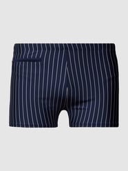 Zwembroek met afsluitbare zak van Schiesser Blauw - 32