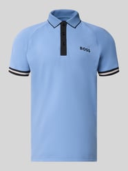 Koszulki polo o kroju regular fit z kontrastowymi detalami od BOSS Green - 26