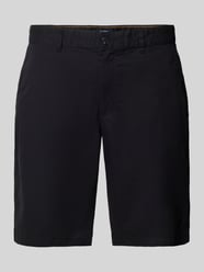 Bermudy o kroju slim fit z wpuszczanymi kieszeniami od MCNEAL - 28