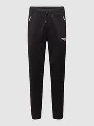 Sweatpants mit Label-Print von Karl Lagerfeld Schwarz - 23