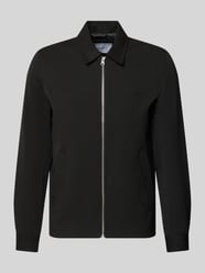 Jacke mit Logo-Stitching Modell 'Como' von Les Deux - 6