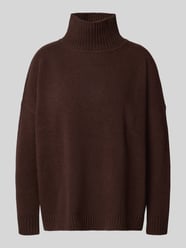 Oversized Rollkragenpullover aus reiner Schurwolle Modell 'BORGIA' von Weekend Max Mara - 24