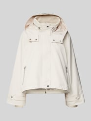 Jacke mit Reißverschlusstaschen von monari Beige - 2