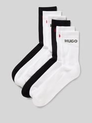 Socken mit Label-Print im 6er-Pack von HUGO - 27