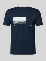 T-shirt o kroju regular fit z czystej bawełny od Tom Tailor Denim - 2