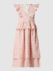 Kleid aus Bio-Baumwolle Modell 'Munla' von YAS Rosa - 16
