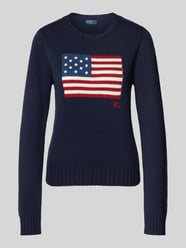 Strickpullover mit Motiv-Stitching von Polo Ralph Lauren - 31