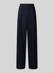 Bundfaltenhose aus Schurwoll-Mix von Emporio Armani - 48