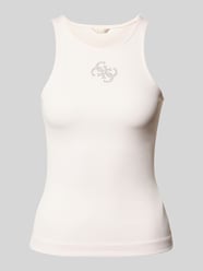 Tanktop in Ripp-Optik Modell 'GUENDALINA' von Guess Rosa - 45