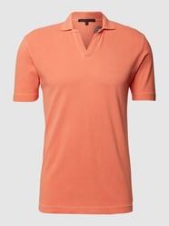 Poloshirt aus Baumwolle Modell 'Benedickt' von Drykorn Rot - 29