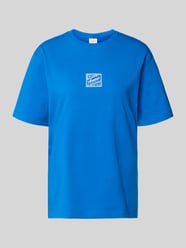 t-shirt o kroju relaxed fit z czystej bawełny model 'BROOK SS HOTEL' od Selected - 33