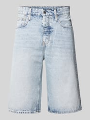 Korte relaxed fit jeans in 5-pocketmodel van Calvin Klein Jeans - 15