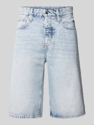 Relaxed Fit Jeansshorts im 5-Pocket-Design von Calvin Klein Jeans Blau - 22