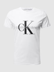 T-Shirt mit Logo-Print von Calvin Klein Jeans - 23