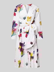 Knielanges Kleid mit Eingrifftaschen Modell 'DISCO' von MAX&Co. - 12