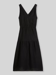 Sukienka casualowa o kroju relaxed fit z czystego lnu od Marc O'Polo - 7