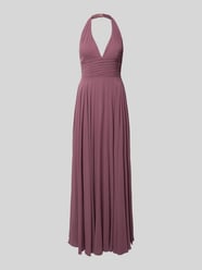 Abendkleid mit Neckholder von Mascara Pink - 34