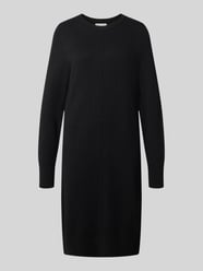 Knielanges Strickkleid mit Rundhalsausschnitt von Christian Berg Woman - 22