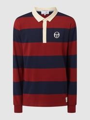 Rugby-Shirt aus Baumwolle Modell 'Frosino' von SERGIO TACCHINI Rot - 26